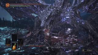 Dark Souls 3  Darkeater Midir NG No Damage Zoro [upl. by Garek]