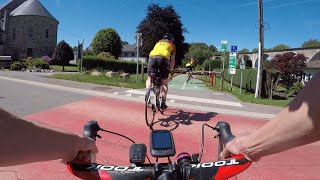 Das Filetstück des Vennbahnradweges in Belgien 108 [upl. by Nueoht587]