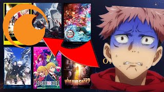 I Voted for the Crunchyroll 2024 Anime Awards [upl. by Dlorrej]