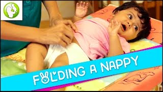 How To Make Baby Nappy [upl. by Segroeg222]