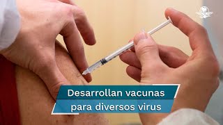 Moderna desarrolla vacunas para virus del herpes varicela y dos tipos de cáncer [upl. by Osgood773]