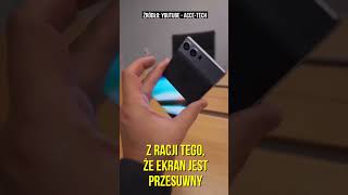 Motorola zaprezentowała SMARTFON ze ZWIJANYM EKRANEM [upl. by Nylauqcaj]