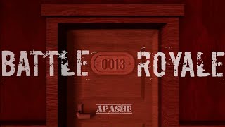 APASHE  BATTLE ROYALE  DOORS👁️ ROBLOX MUSIC VIDEO [upl. by Aihselat698]