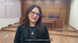 Jurisdicción de Arica realiza taller de sensibilización sobre discapacidad [upl. by Socin]