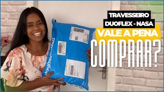 TRAVESSEIROS NASA ALTO  testei por uma semana vale a pena comprar [upl. by Ellenig]