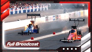 2022 NHRA Midwest Nationals Full Broadcast [upl. by Gilcrest138]