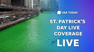 Watch St Patricks Day celebrations kick off around the nation [upl. by Maurili]