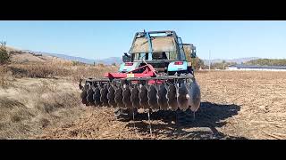 Landini Legend 165 Tajniranje discing 2023 [upl. by Macri893]