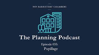 The Planning Podcast Ep 035  Pupillage 2023 [upl. by Anirda]