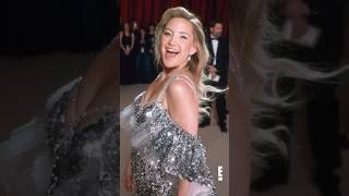 Love her laugh at the end 🤣 KateHudson oscars glambot bts livefrome [upl. by Asfah]