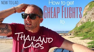 How to get Cheap Flights to Thailand and Laos  Your Questions Answered Ultimate travel Destination [upl. by Dragon]