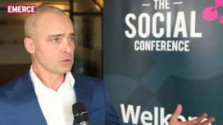 Interview met Marco Lemmers op The Social Conference 2016 [upl. by Chelsae]