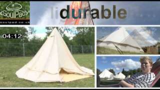 SoulPad® tents in 60 seconds [upl. by Aesoh770]