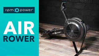 RPM Power Air Rower [upl. by Nocaed]