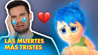 TOP MU€RTE TRISTES en PIXAR 😭💔 [upl. by Adlare954]