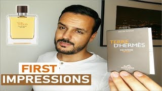 Terre DHermès Eau Intense Vétiver EDP 2018  First Impressions  What Now Hermès [upl. by Oinoitna]