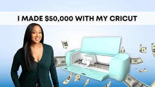 How To Make Money With Your Cricut  5 Cricut Projects That Sells [upl. by Fontana]