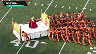 Charlize with Pacific Crest at the DCI WinstonSalem  NC 7282024 [upl. by Narayan]