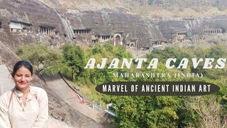 All about Ajanta Caves• Ancient Indian Art of Ajanta Painting Architecture and Sculptures ajanta [upl. by Wirth]