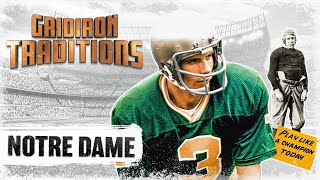 Like it or not Notre Dame earned its legendary status the hard way  Gridiron Traditions [upl. by Turner]