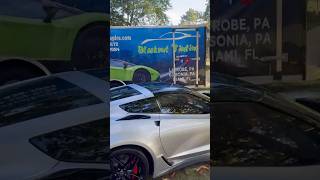 2019 Corvette ZR1 got PPF from Blackout Tinting WOW [upl. by Meri]