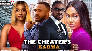 The Cheaters Karma  Kenneth Nwadike Stephanie Bassey Aaron Sunday Latest Nigeria Full Movie [upl. by Blodgett203]