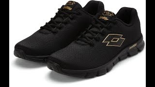 Best running shoes for gym  unboxing lotto vertigo shoes [upl. by Adehsor]