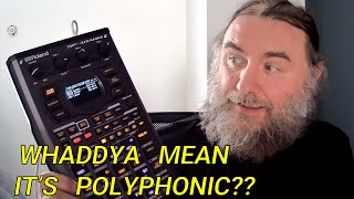 SP404 MkII  Chromatic Mode is POLYPHONIC [upl. by Leler]