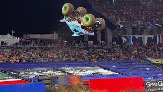 Monster Jam World Finals XXII HIGHLIGHTS  Nashville 2023 [upl. by Noned640]