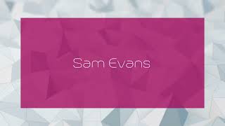 Sam Evans  appearance [upl. by Wahl]