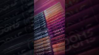 Oil pastel drawing colour fifty shades short  video [upl. by Rekrap]