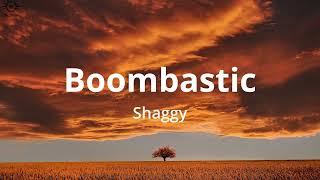 Shaggy  Boombastic Lyrics [upl. by Siffre]