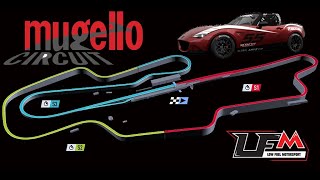 LFM MX5 auf Mugello [upl. by Jecoa]