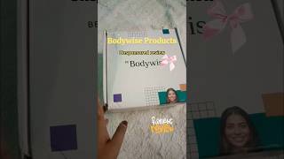 Bodywise Products🤩 HONESTREVIEW bodywise bodycare skincae skincare review trending [upl. by Trixy402]