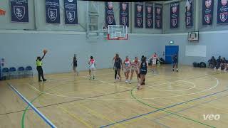 WNBL1 CoLA Southwark Pride Vs Solent Kestrels  3rd Dec 2023 [upl. by Ennywg]