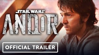 Star Wars Andor  Official Trailer 2022 Diego Luna Stellan Skarsgård [upl. by Lamiv864]