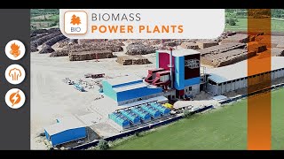 Biomass Power Plants [upl. by Enilrem]