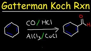 Gatterman Koch Reaction [upl. by Naitsirhk]