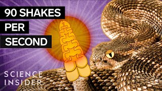 Whats Inside A Rattlesnakes Tail [upl. by Sherie]