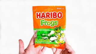 Haribo Frogs Review [upl. by Clevey516]