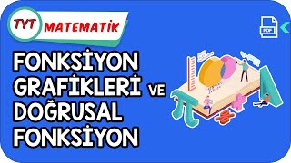 Fonksiyon Grafikleri ve Doğrusal Fonksiyon Problemleri  TYT Hızlanış Kampı Kamp2021 [upl. by Silohcin]