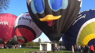 Ballonmeeting Kasseitje kermis in Lochristi op 15 sep 2024 [upl. by Pius958]