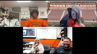 Tiger Talk 45 Massillon Tigers Vs Science [upl. by Schwinn]