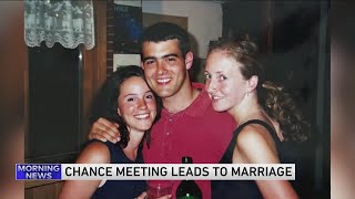 Chance Meeting in Europe Leads to Marriage [upl. by Ailiec584]