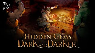 Dark and Darker Coop Shenanigans  Hidden Gems w KC Jess and Jesse [upl. by Joiner]