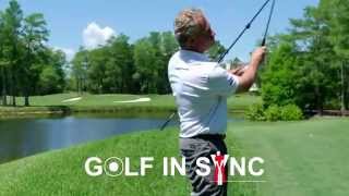 Golf In Sync Training Aid Commerical [upl. by Ardnahs120]