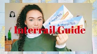 How to Plan an Interrail Trip 🚂 budget route tips [upl. by Hennessy]