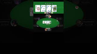 5knl  Turning 66 with the 6d into a Bluff poker [upl. by Aicnatsnoc]