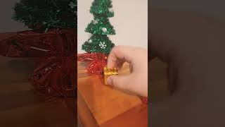 Showing you all my Christmas Degration all over my room and my ting Christmas tree with my new plush [upl. by Llewsor73]