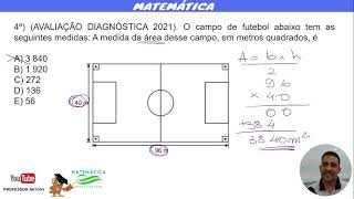 SIMULADO SAEPE MATEMÁTICA  GRE METRO SUL [upl. by Aerdnwahs898]